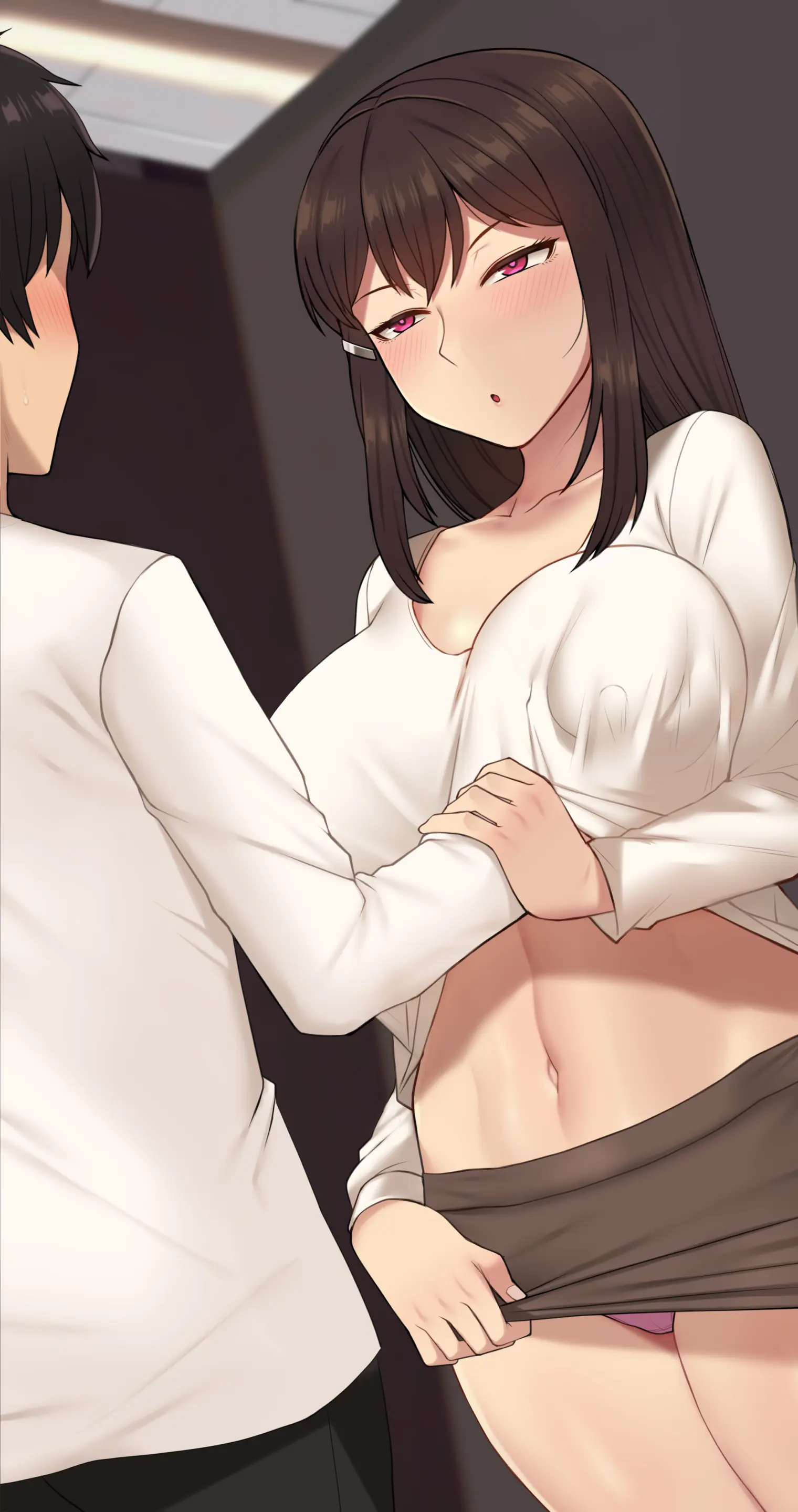 There'S Something Loose In Her Head (Uncensored)